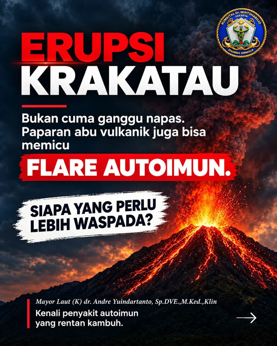 KENALI PENYAKIT DAMPAK ERUPSI KRAKATAU - 4