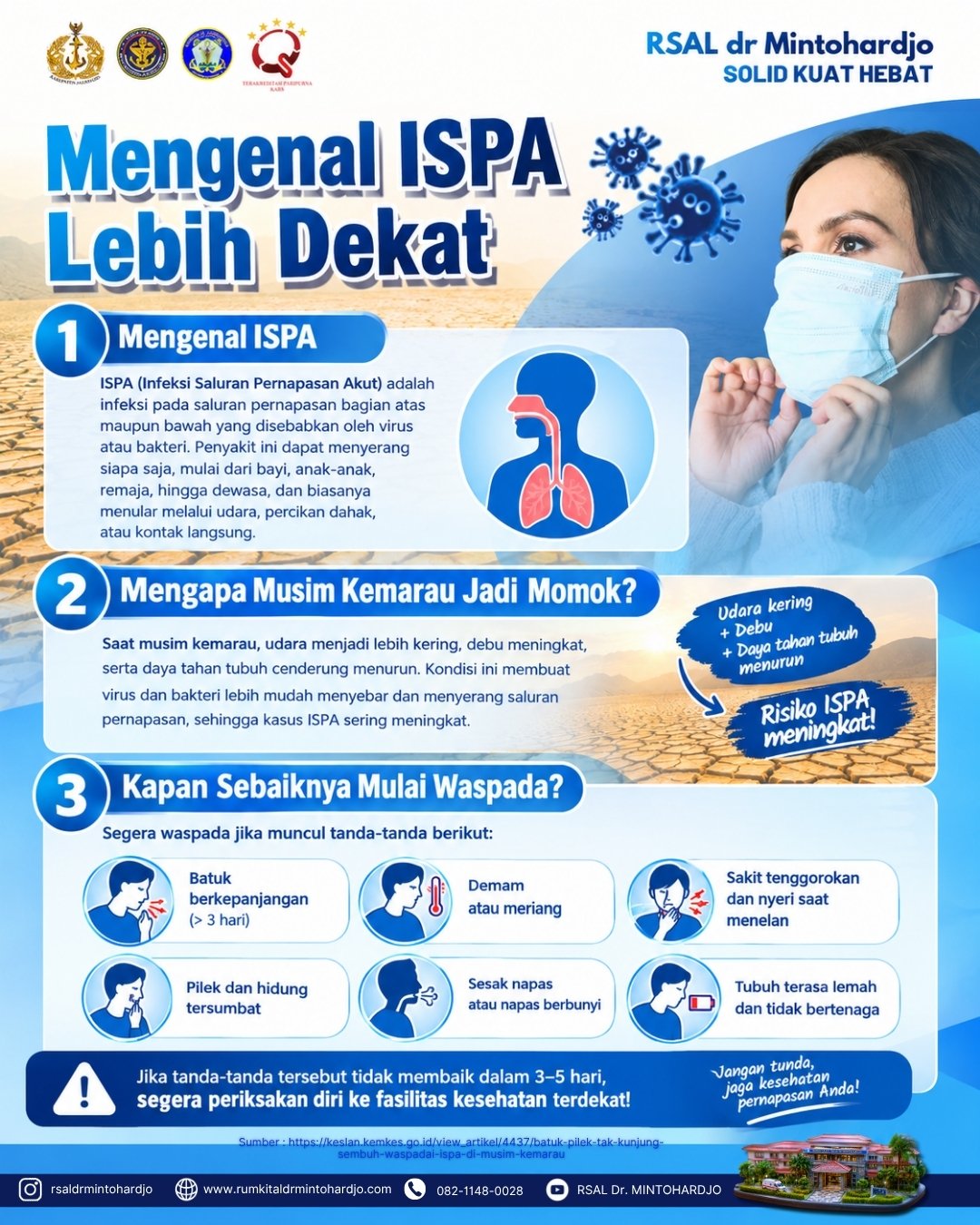 WASPADA ISPA DI MUSIM KEMARAU - 2