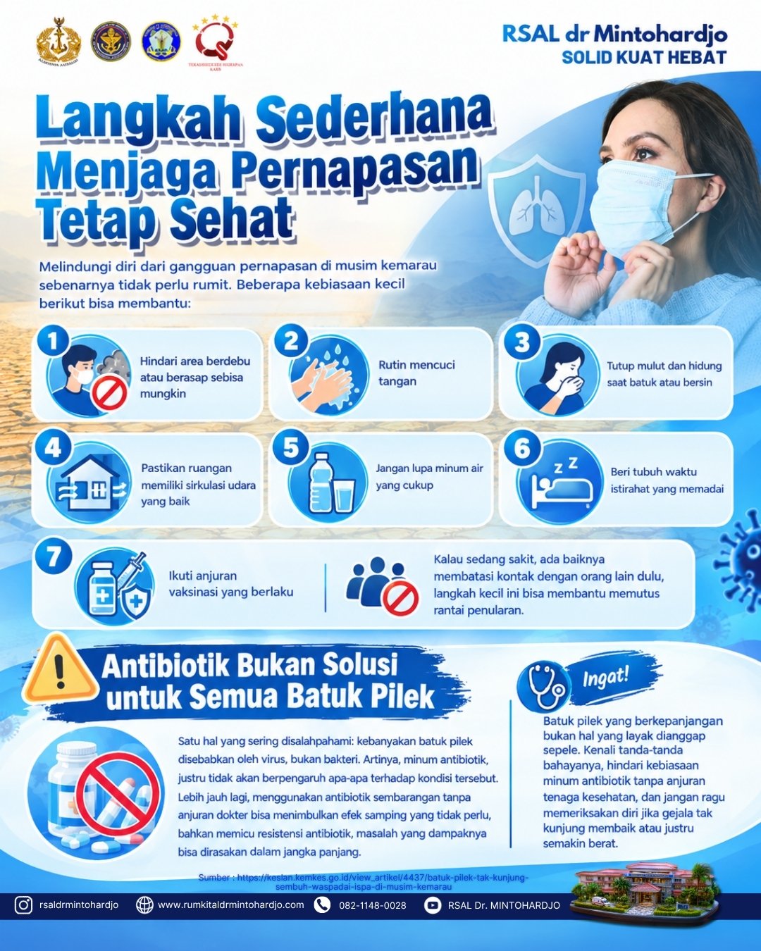 WASPADA ISPA DI MUSIM KEMARAU