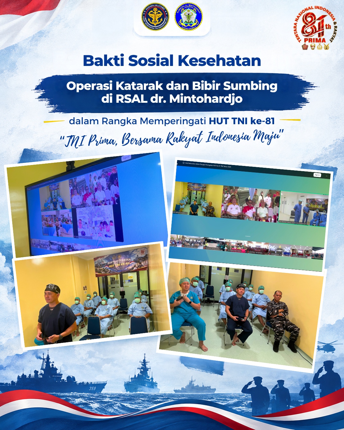 BAKTI SOSIAL KESEHATAN DALAM RANGKA HUT TNI KE-81 - 3