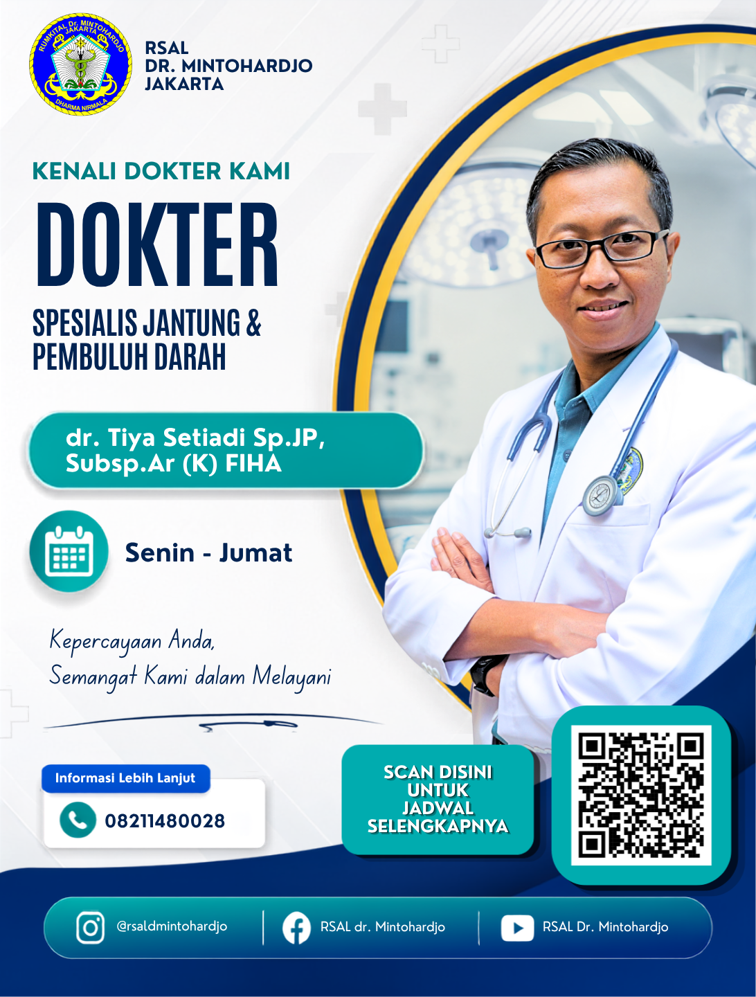 dr. Tiya Setiadi, Sp. JP (K), FIHA