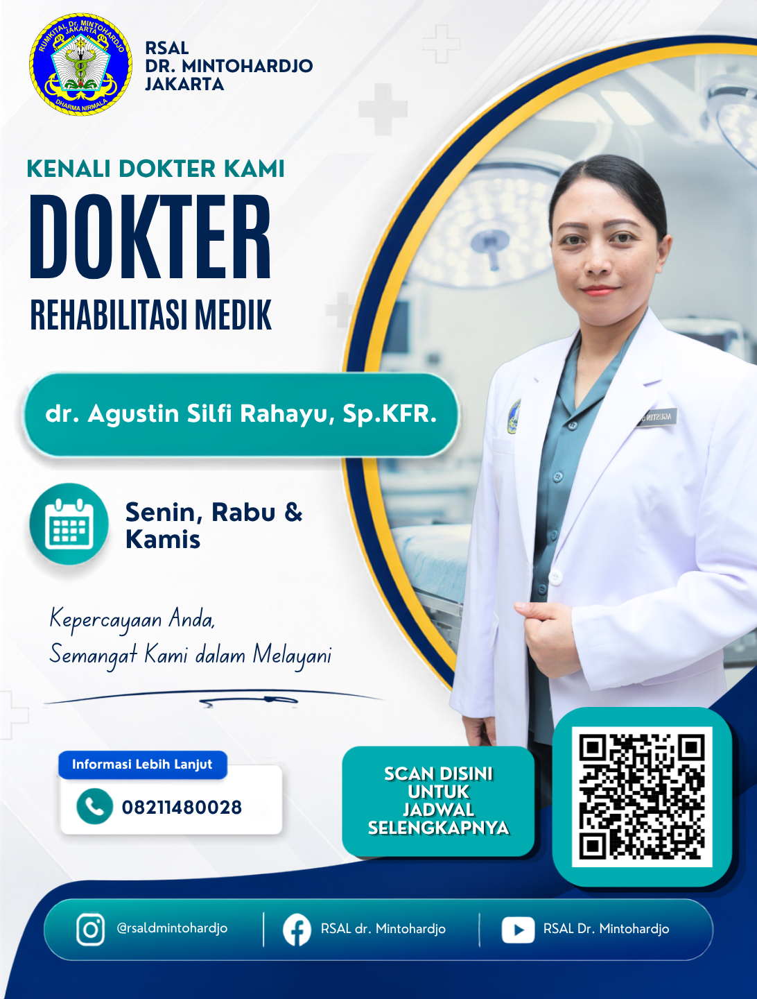 dr. Agustin Silfi Rahayu, Sp.KFR.