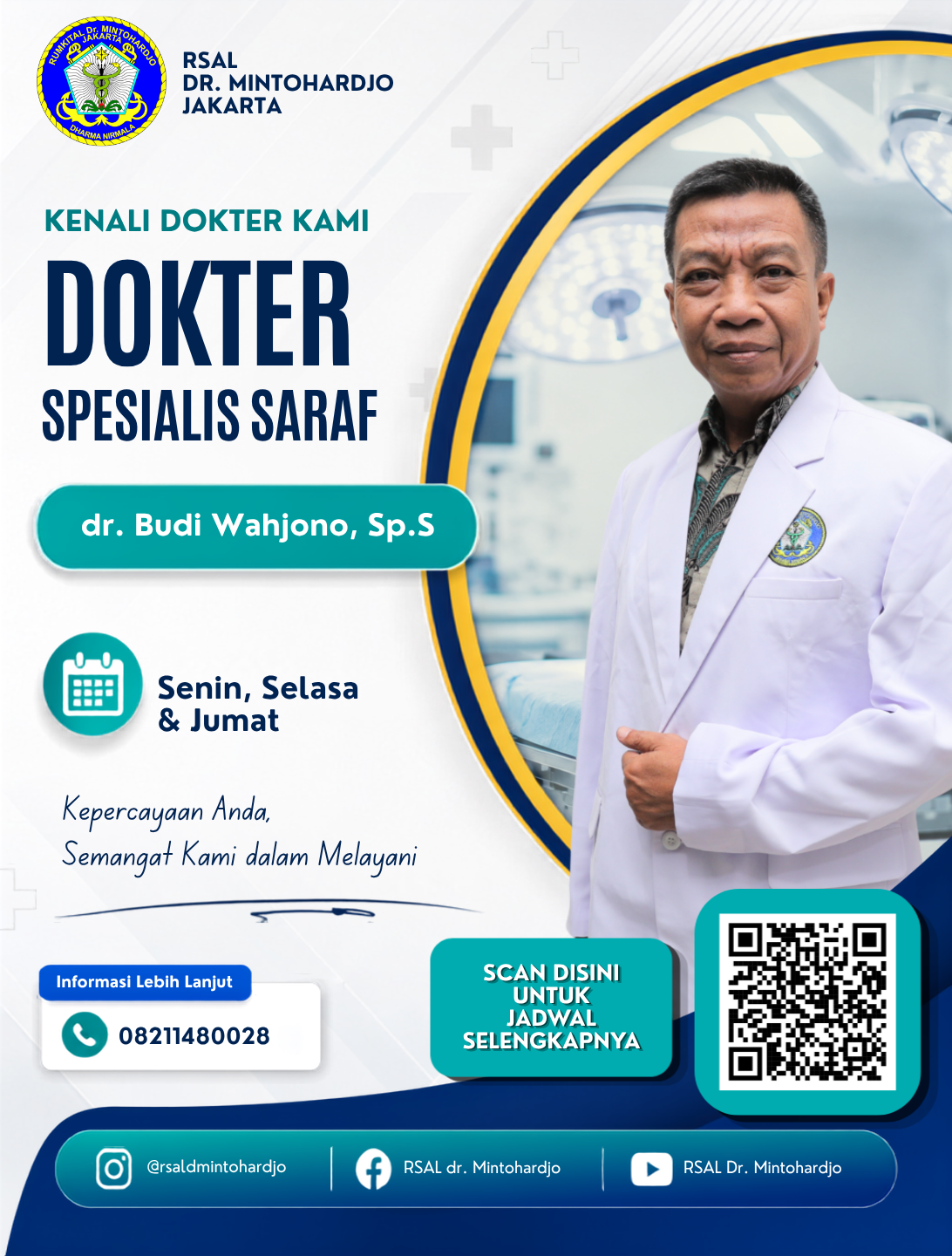 dr. Budi Wahjono, Sp.N