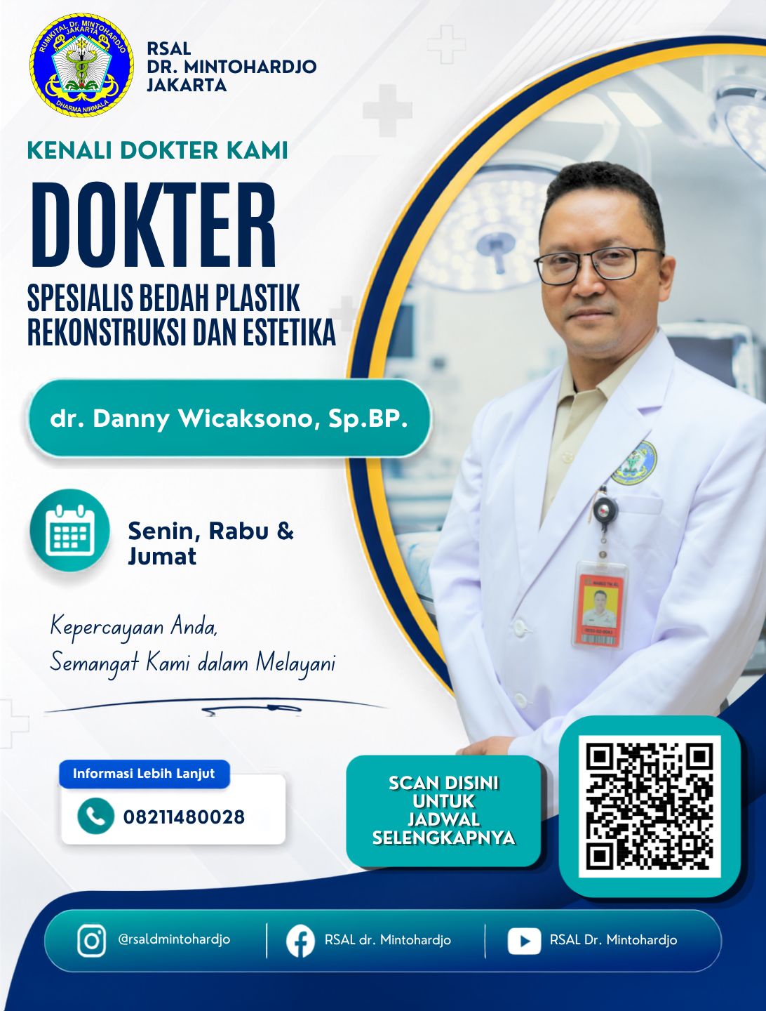 dr. Danny Wicaksono, Sp.BP