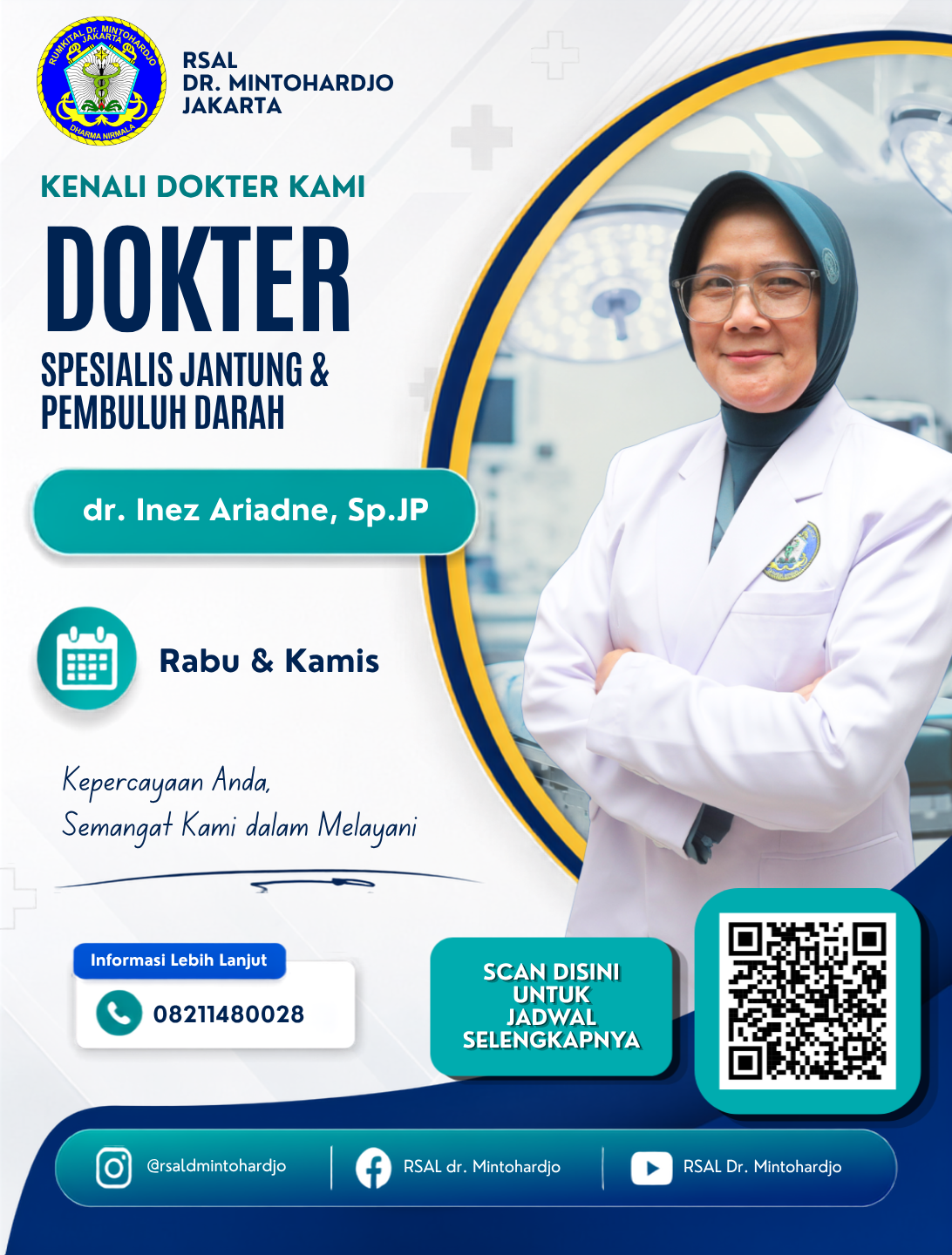 dr. Inez, SpJP