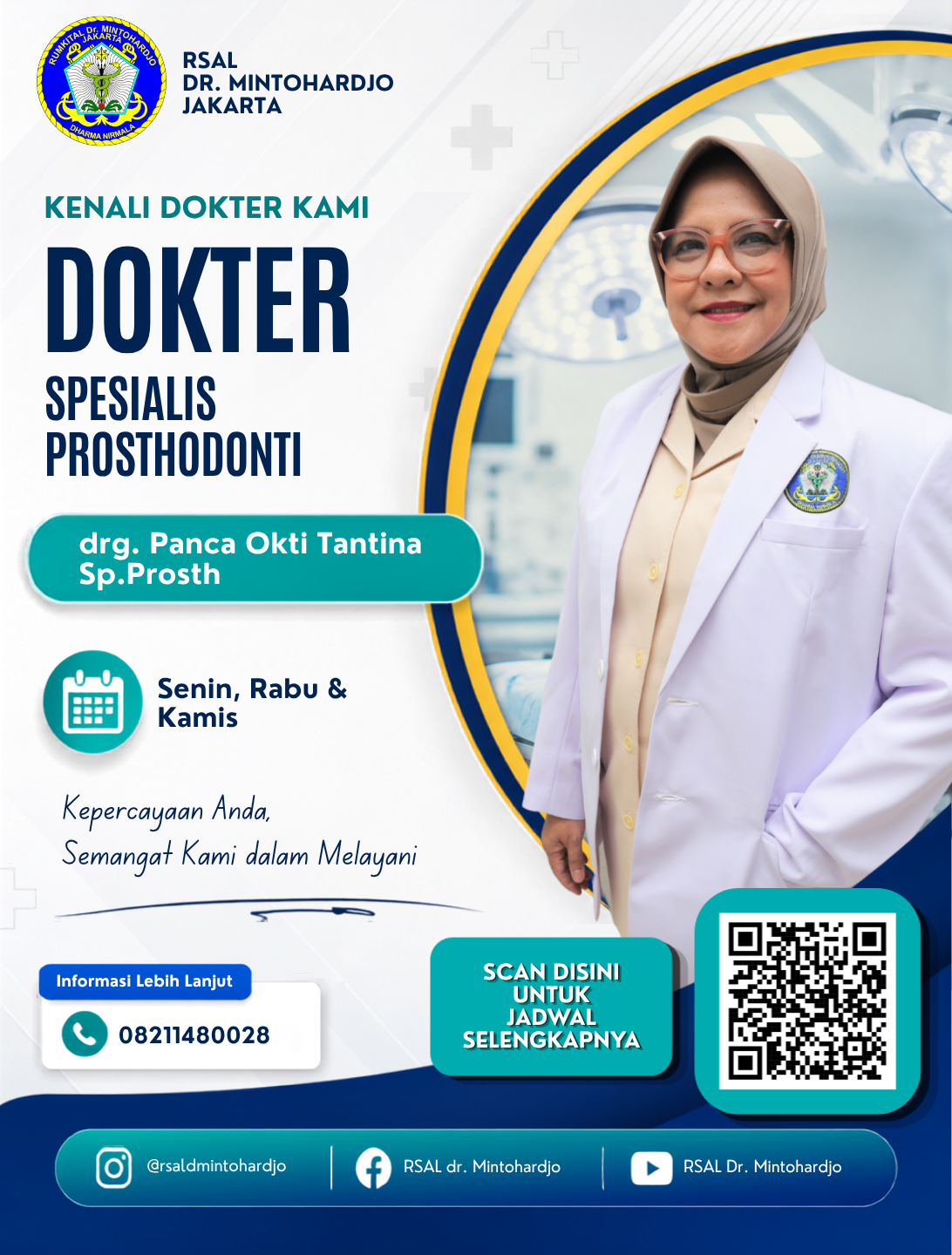 drg. Panca okti, Sp.Prost
