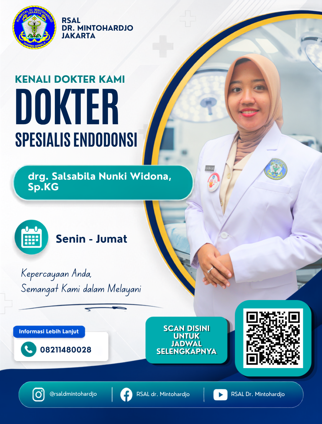 drg. Salsabila Nunki Widona, Sp.KG