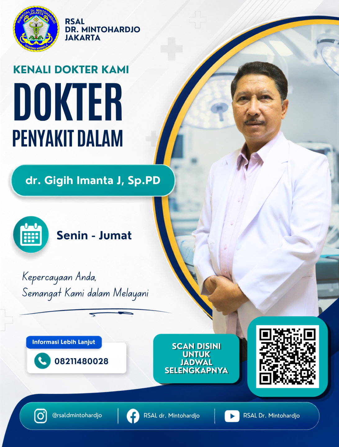 dr. Gigih Imanta, Sp.PD