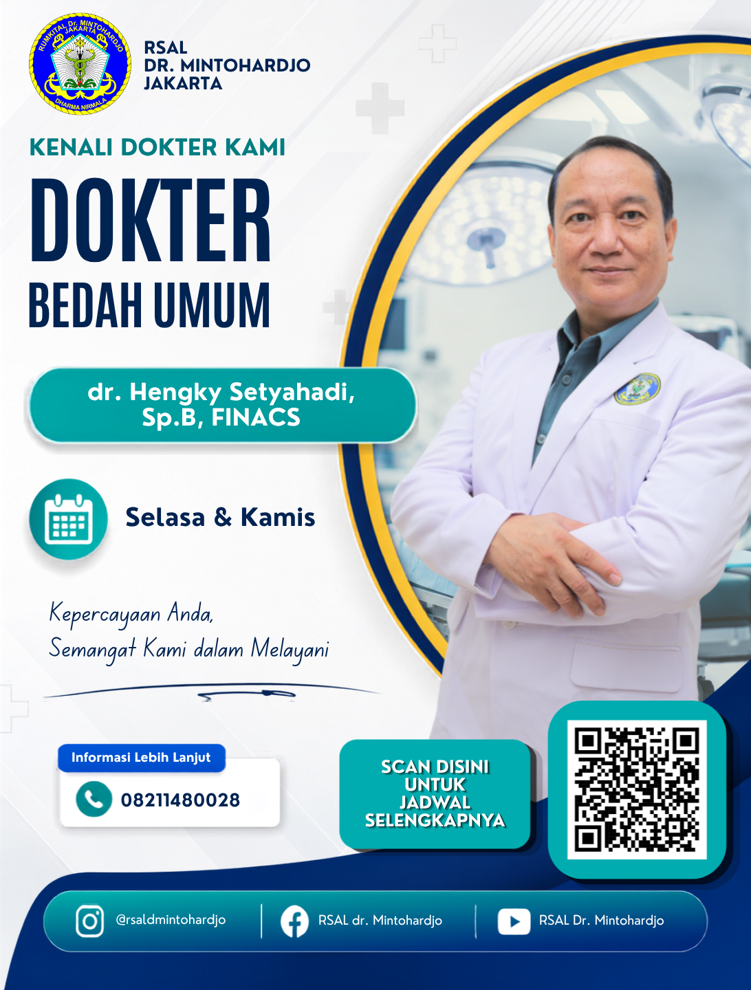 dr. Henky Setyahadi, SpB