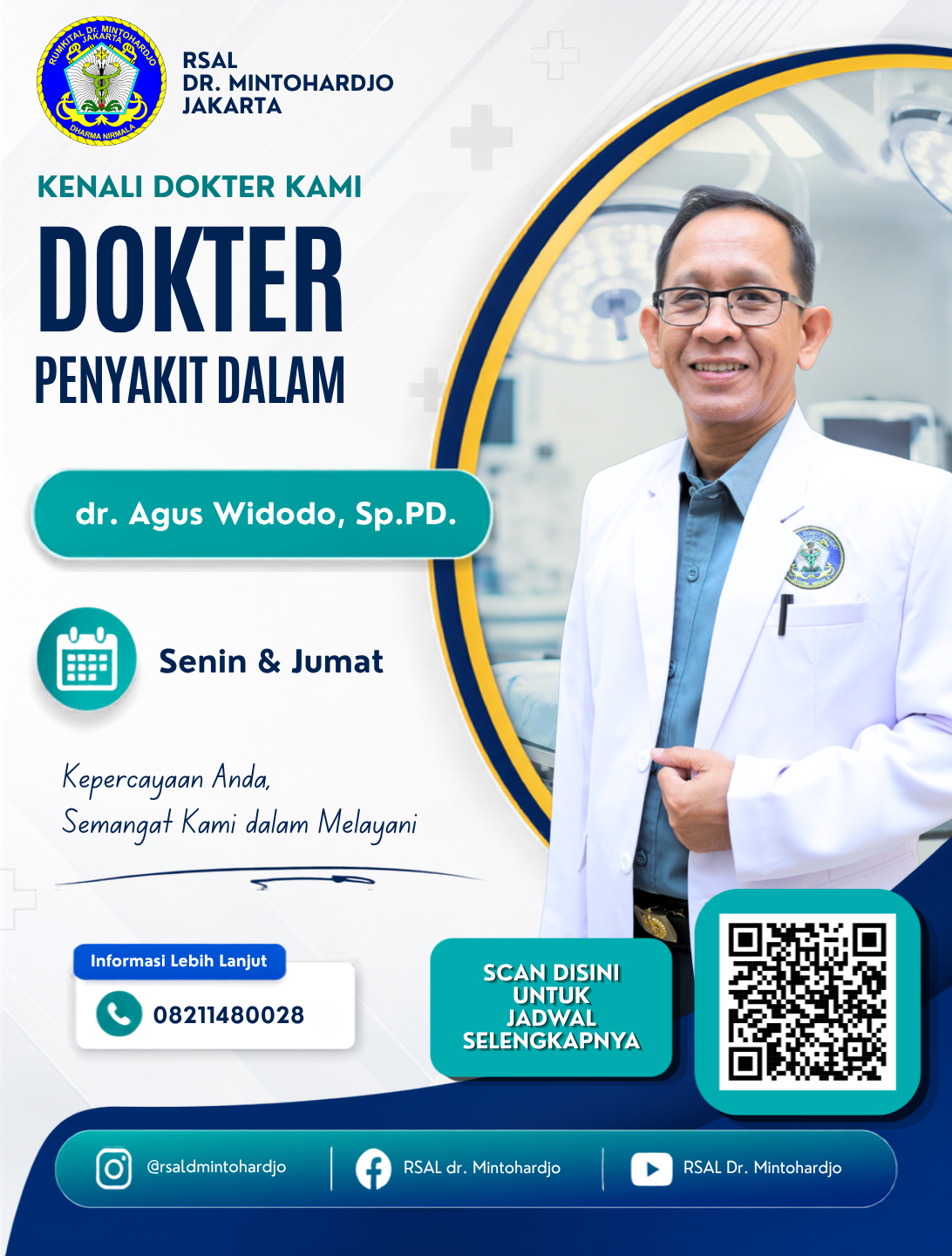 dr. Agus Widodo, Sp.PD