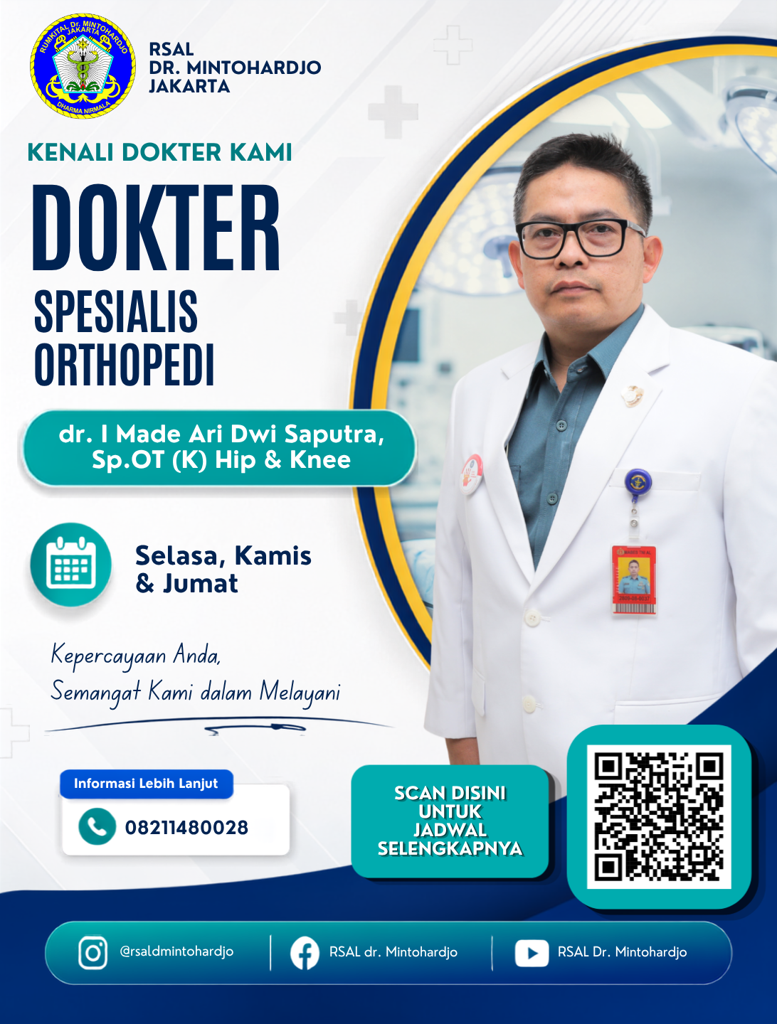 dr. I Made Ari Dwi Saputra, Sp.OT