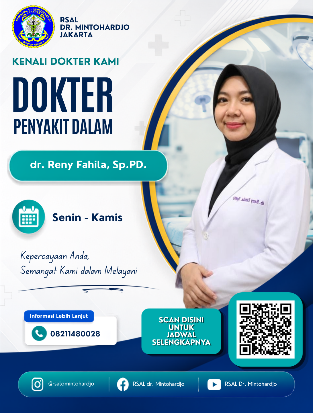 dr. Reny Fahila, Sp.PD