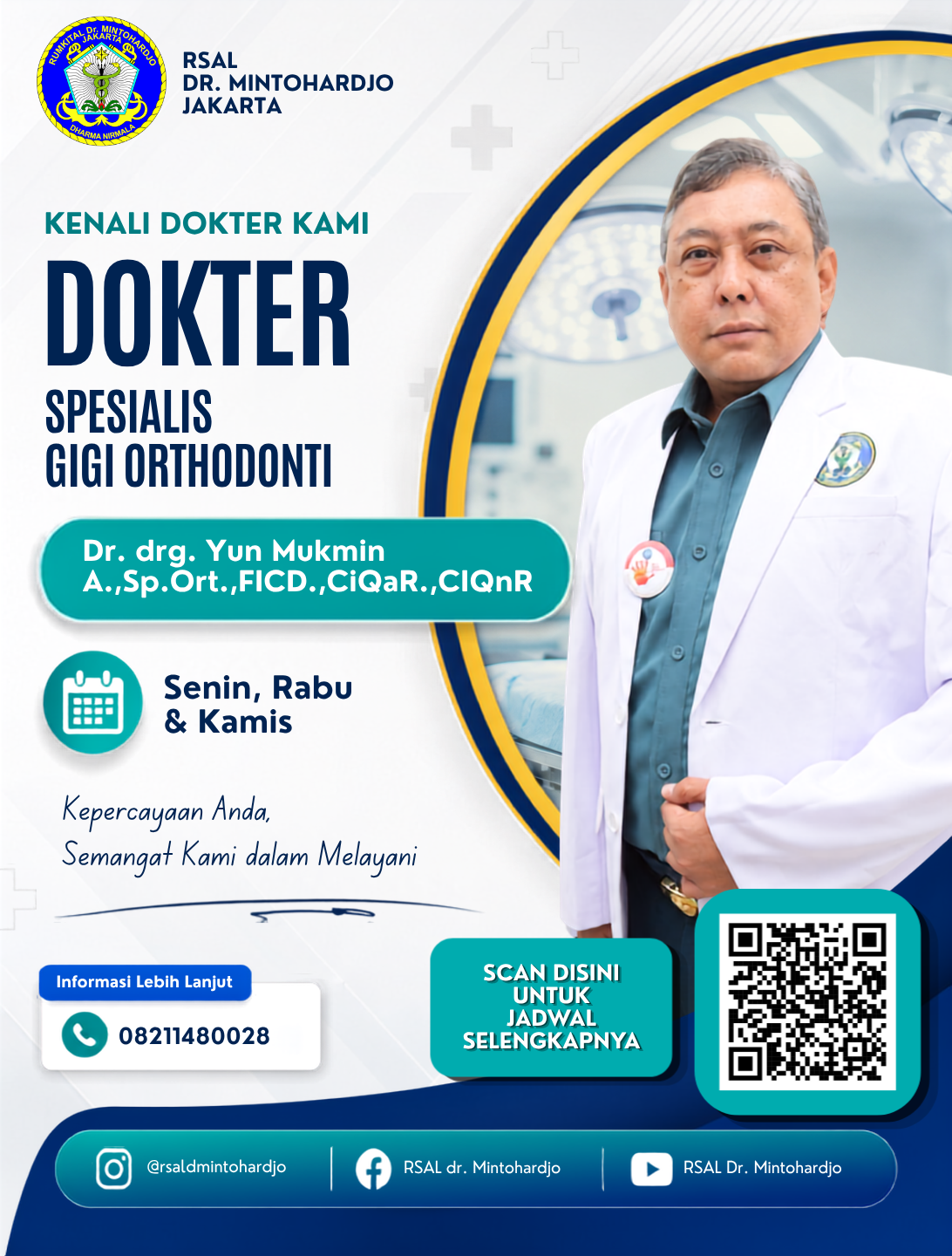 dr. Yun Mukmin A.,Sp.Ort.,FICD.,CiQaR.,CIQnR
