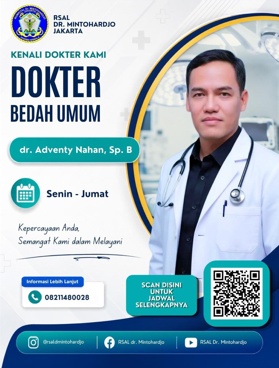 dr. Adventy Nahan, Sp.B