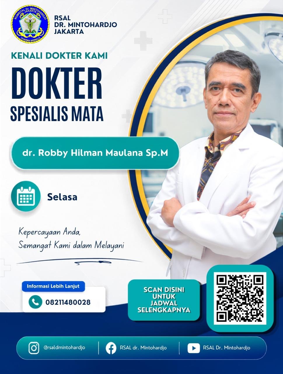 dr. Robby Hilman Maulana Sp.M