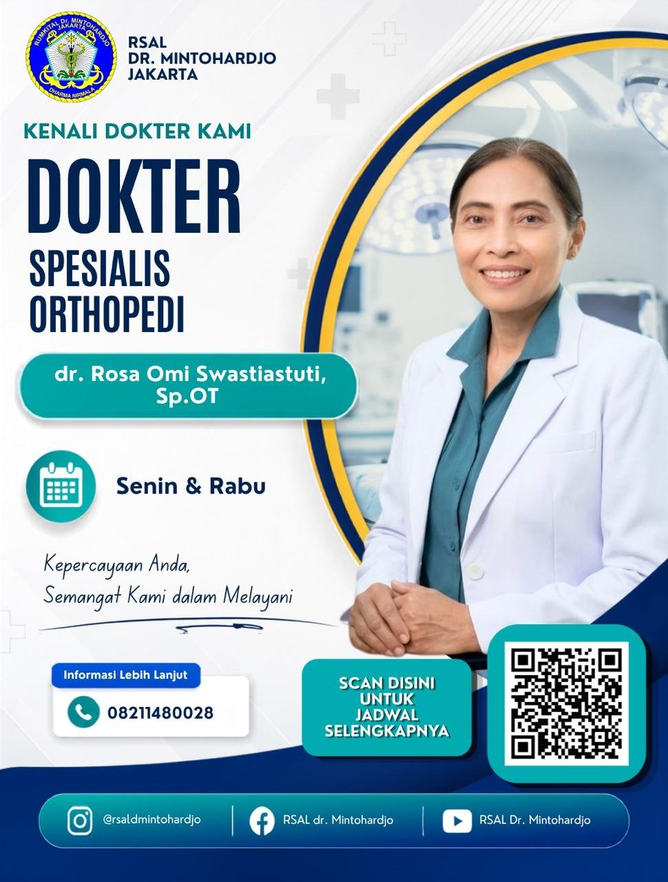 dr. Rosa Omi Swastiastuti, Sp.OT