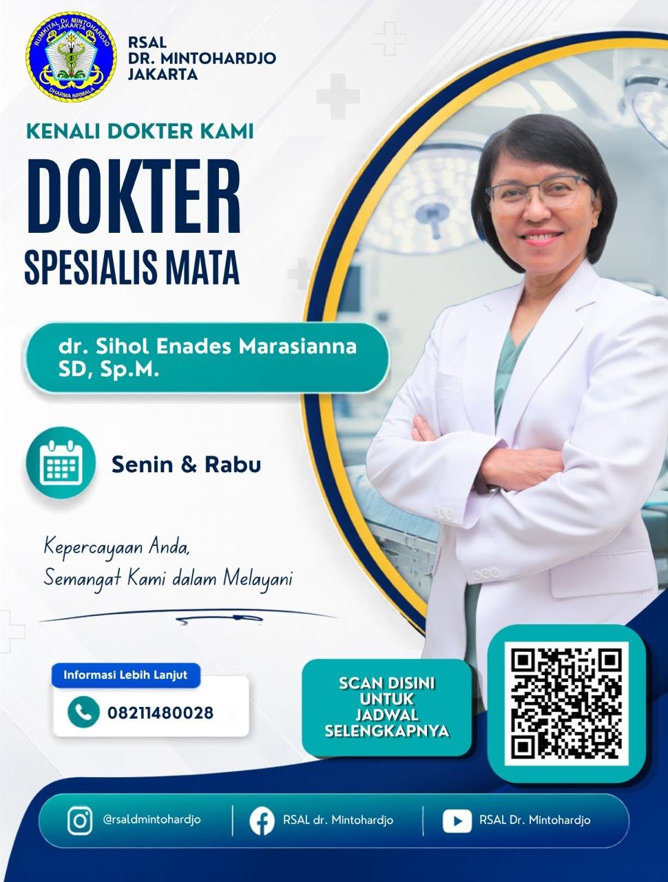 dr. Sihol Enades Marasianna SD, Sp.M