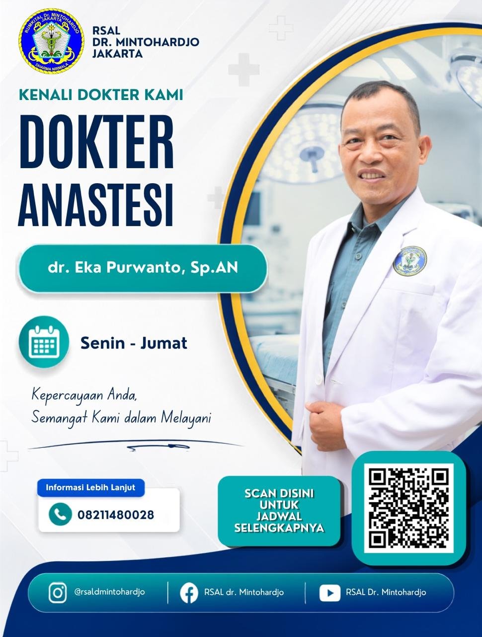 dr. Eka Purwanto, Sp.AN