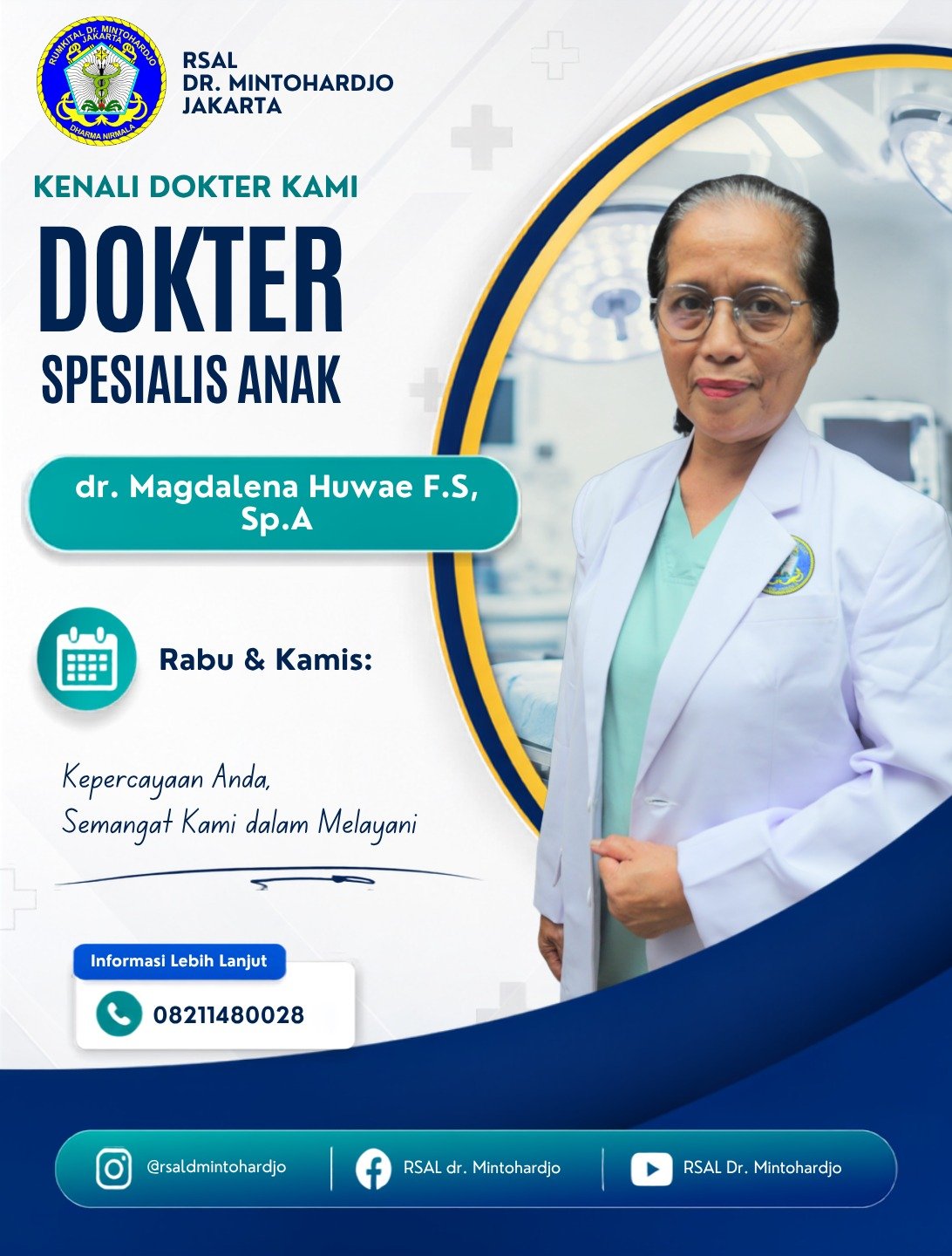 dr. Magdalena Huwae F.S, Sp.A
