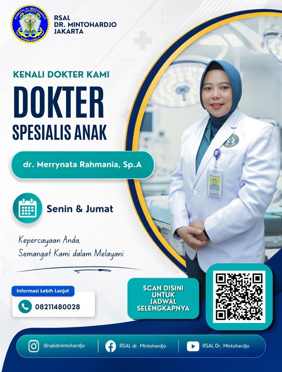 dr. Merrynta Rahmania, Sp.A