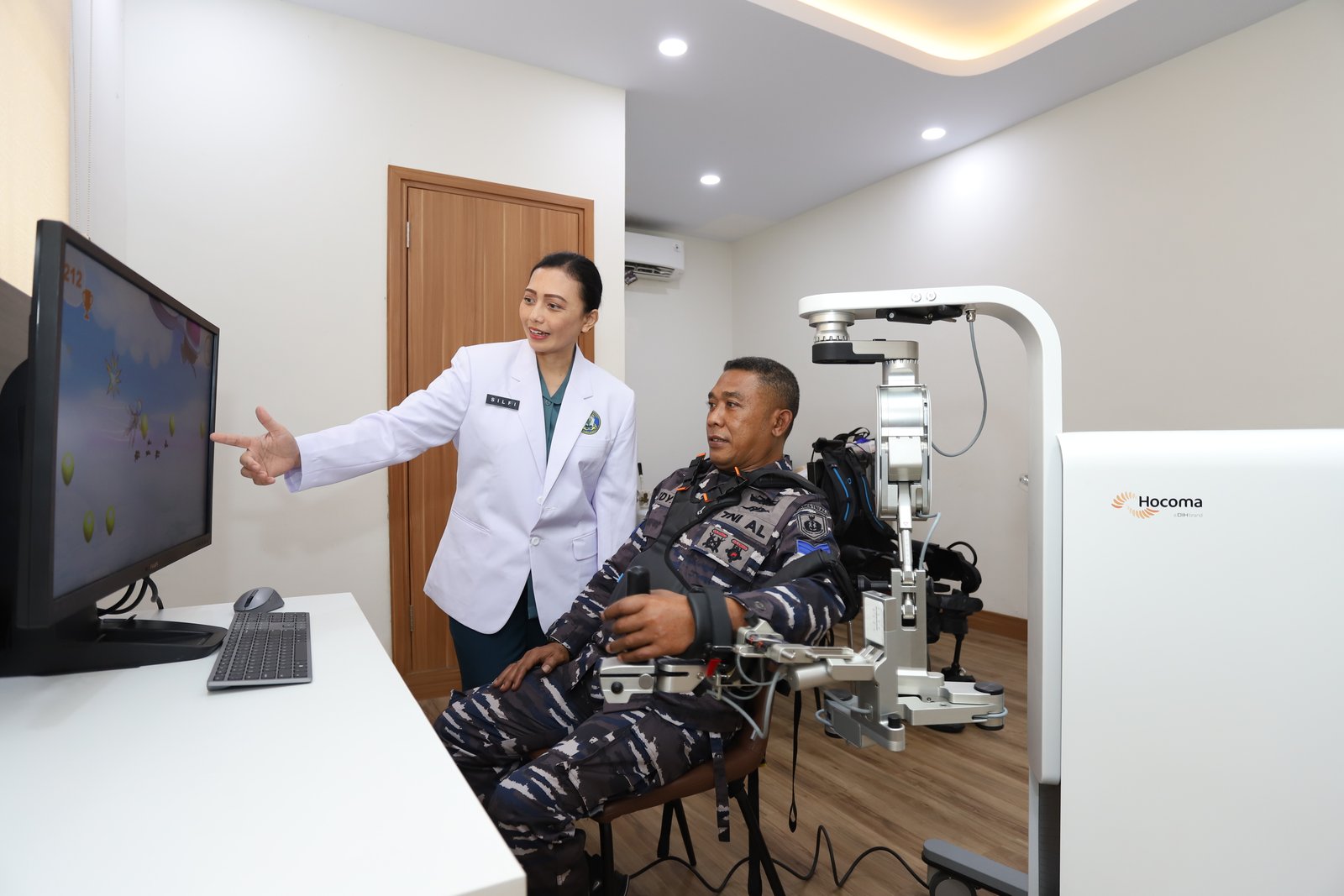 Rehab Medik Robotic - 1