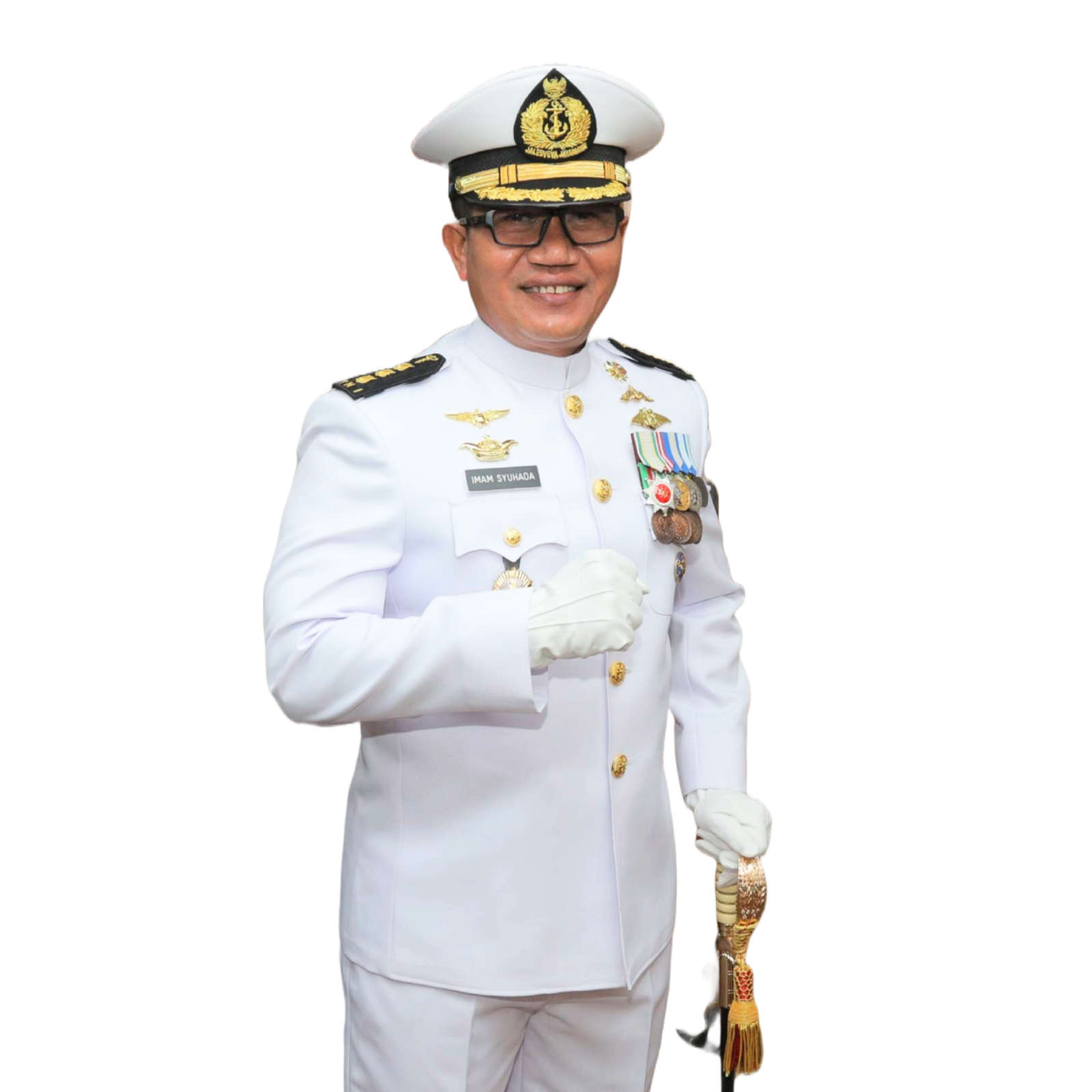 Kolonel Laut (K) dr. Imam Syuhada, M.Kes., Sp.THT-KL., M.Tr.Hanla