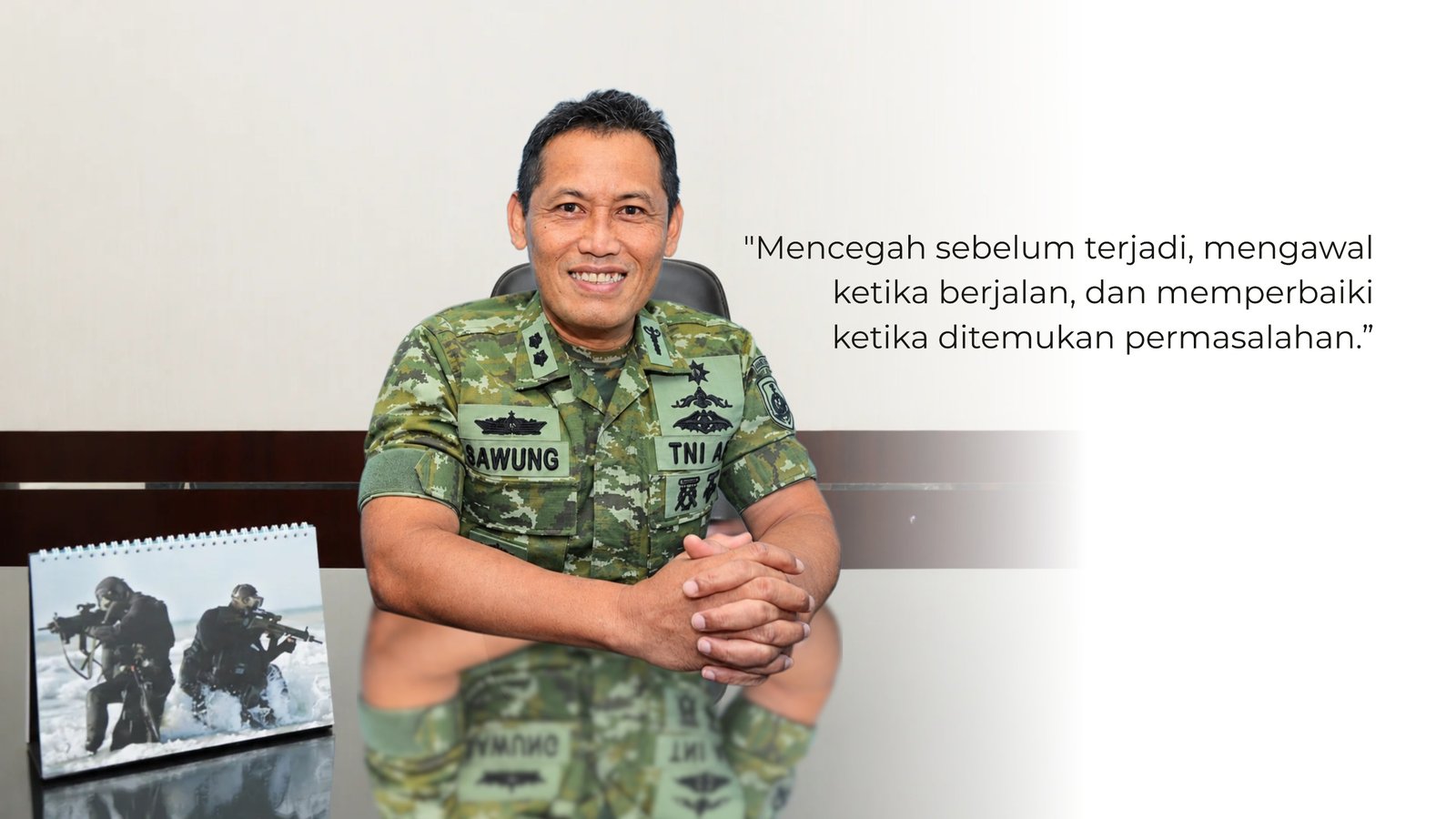 Letkol Laut (K) Sawung Sigit Pamuji,A.Md