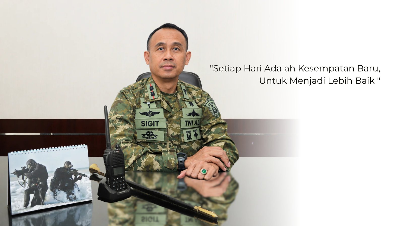 Letkol Laut (K) Sigit Wahyudono, A.Md.,CBEI.,CACA(C)
