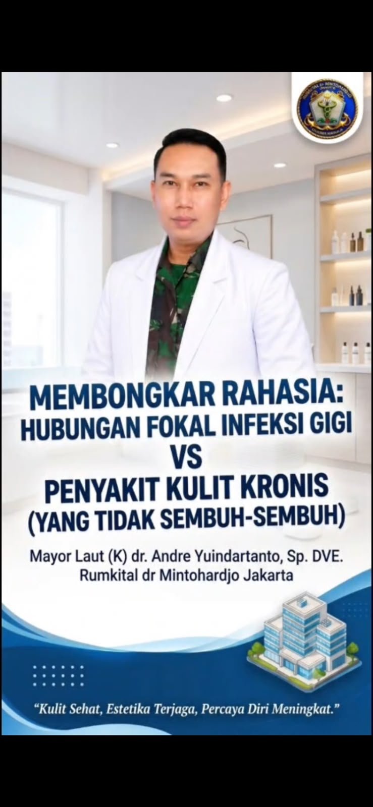🦷 JANGAN HANYA FOKUS PADA KULIT! 🩺
