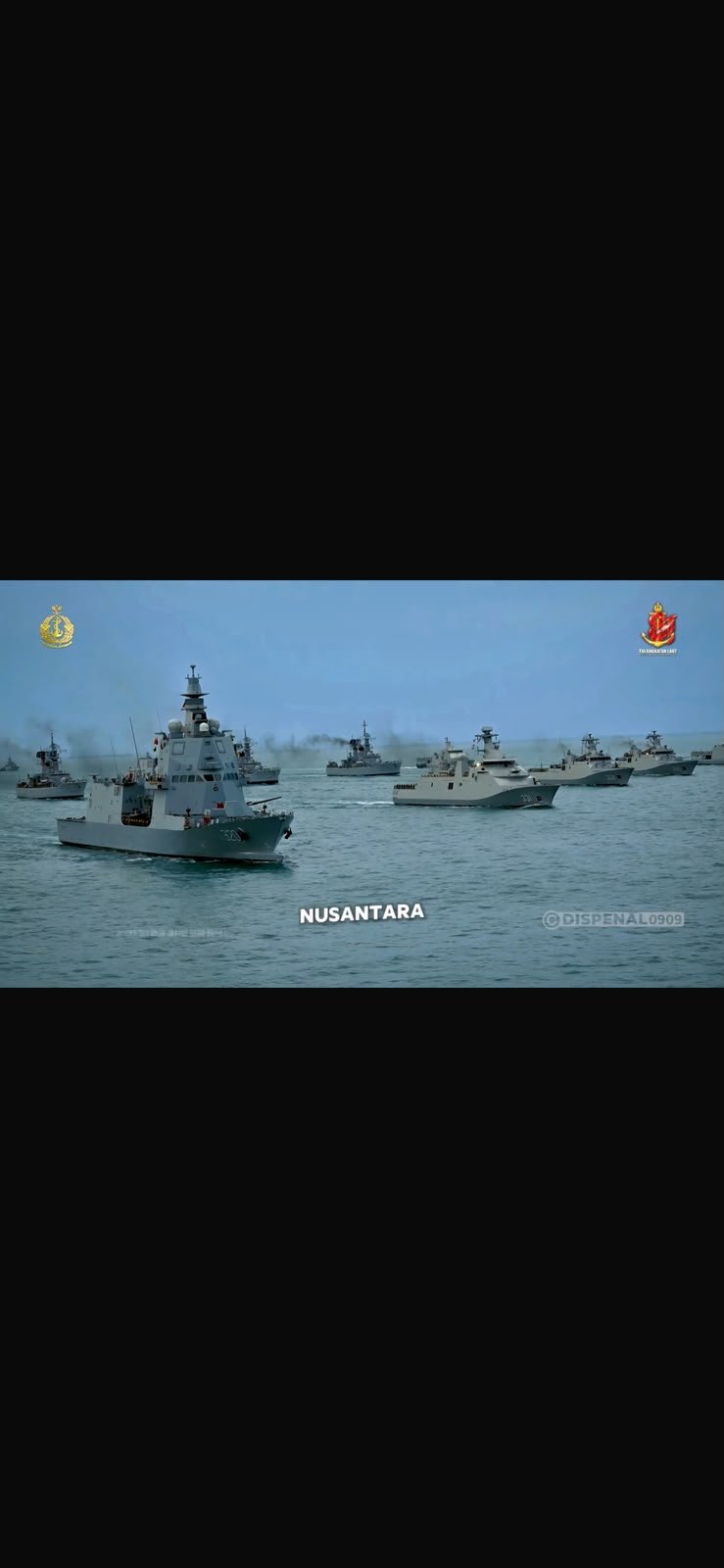 Dirgahayu ke-81 Tentara Nasional Indonesia Angkatan Laut yang diperingati pada 10 September 1945 – 10 September 2026Dengan semangat Jalesveva Jayamahe, TNI Angkatan Laut selalu siap menjaga kedaulatan