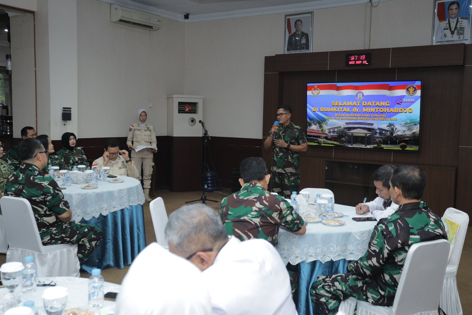 REKREDENSIAL TENAGA MEDIS RSAL dr. Mintohardjo